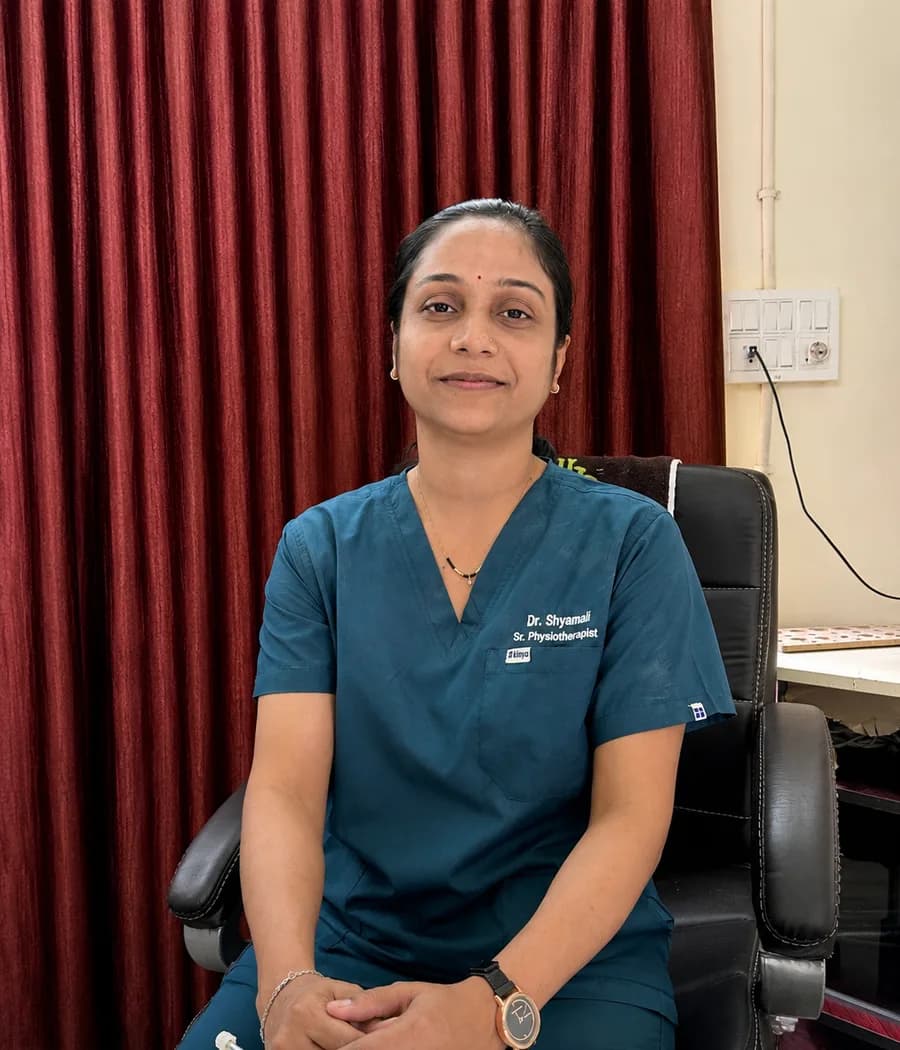 Dr. Shyamli Brahmankar, Physiotherapist at Riva Clinic